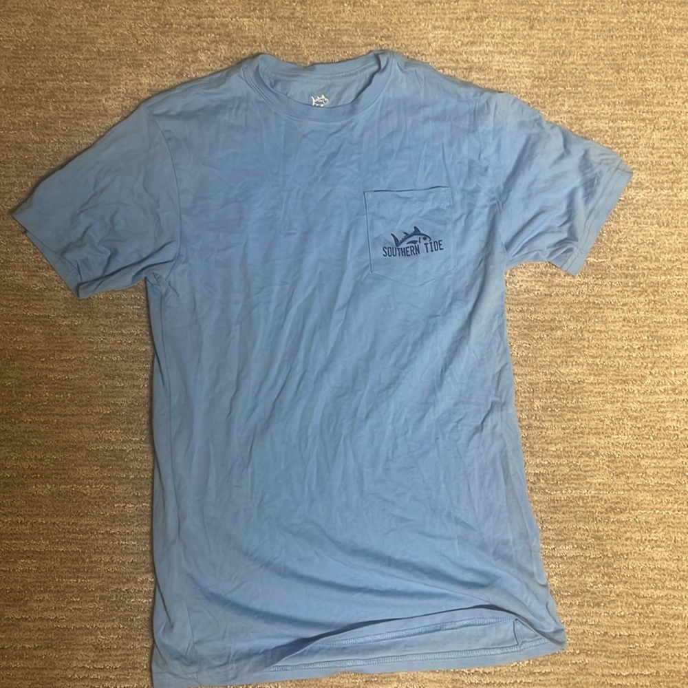 XS southern tide shirt (Barley Worn)
